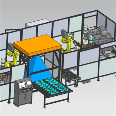 Aládàáṣiṣẹ Projection Welding Workstation
