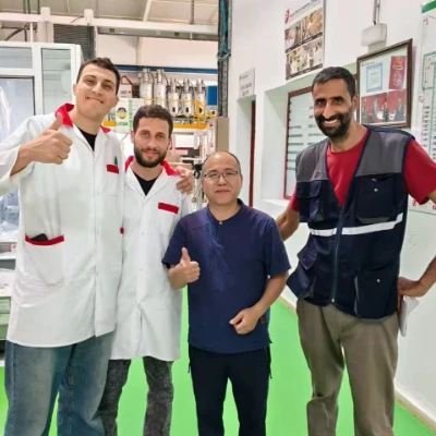 HAIFEI's Second Batch Of Automated Welding Equipment Shipped To Tunisia HAIFEI's Second Batch Of Automated Welding Equipment Shipped To Tunisia